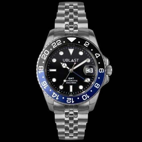 Ublast - Automatic Diver GMT - 20 ATM - Zonder Minimumprijs, Sieraden, Tassen en Uiterlijk, Horloges | Heren