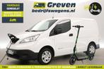 Nissan E-NV200 L1H1 40 kWh | Incl. Koop-accu, Automaat, Stof, Gebruikt, Overige brandstoffen
