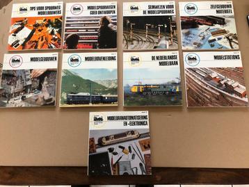 ModelBouw - Kleine Modelbaanserie - 9 delen - in nieuwstaat beschikbaar voor biedingen