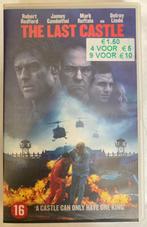 THE LAST CASTLE (EX RENTAL) (VHS), Verzenden, Gebruikt