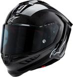 Alpinestars Supertech R10 Zwart Carbon M&G Integraalhelm, Motoren, Nieuw met kaartje, Overige merken, Heren, Verzenden