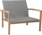 Stern Leah loungestoel teak/rope - Bruin, Ophalen of Verzenden, Nieuw
