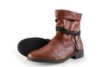 Rieker Enkellaarzen in maat 38 Bruin, Kleding | Dames, Schoenen, Bruin, Verzenden, Lage of Enkellaarzen, Zo goed als nieuw