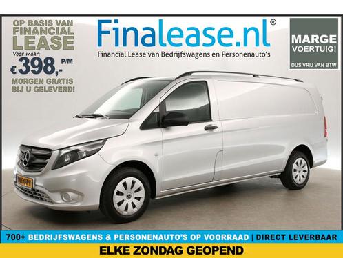 Mercedes-Benz Vito 114 CDI Extra Lang MARGE AUT Navi €398pm, Auto's, Bestelauto's, Lease, Automaat, Diesel, Mercedes-Benz, Zilver of Grijs