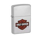 Zippo Harley Davidson Chrome, Verzamelen, Verzenden, Nieuw, Aansteker