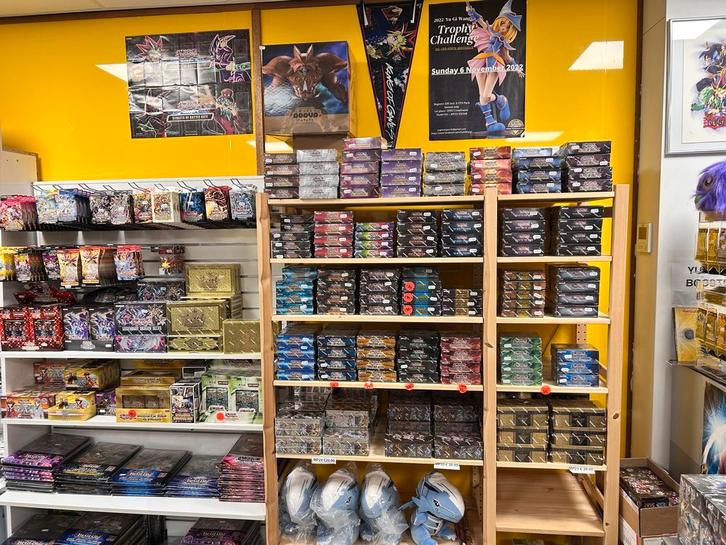 Yu-Gi-Wang uw Yu-Gi-Oh store., Hobby en Vrije tijd, Verzamelkaartspellen | Yu-gi-Oh!, Meerdere kaarten, Zo goed als nieuw, Foil