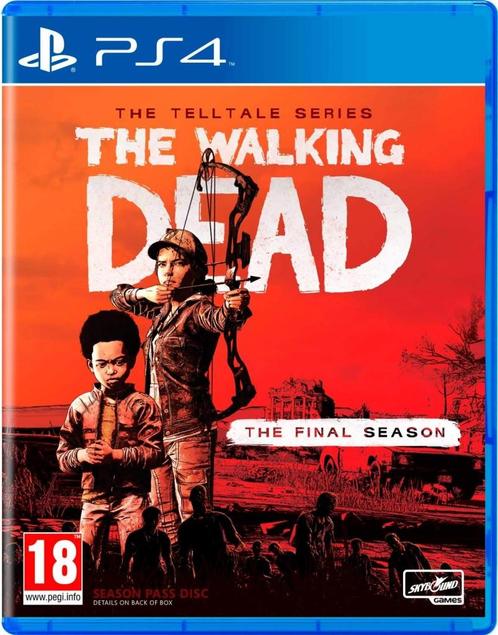 The Walking Dead the Final Season (PlayStation 4), Spelcomputers en Games, Games | Sony PlayStation 4, Gebruikt, Vanaf 12 jaar