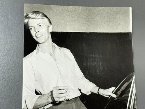 Janet Gough - David Bowie at the Beverly Hills Hotel (1983), Antiek en Kunst, Kunst | Schilderijen | Modern