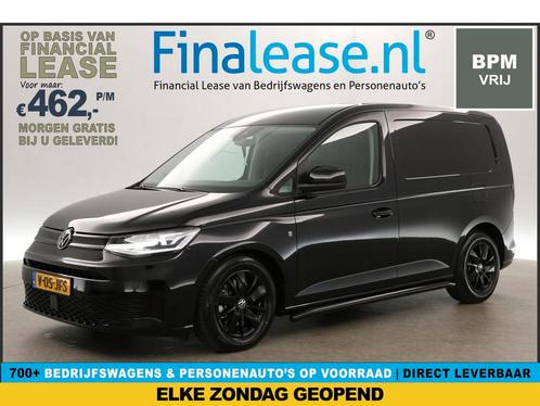 Volkswagen Caddy Cargo 2.0 TDI 122PK L1H1 BPM VRIJ! €462pm, Auto's, Bestelauto's, Lease, Automaat, Diesel, Volkswagen, Zwart, Verzenden