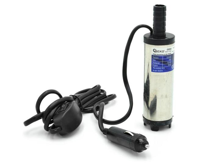 Elektrische Oliepomp - Overhevelingspomp - 12/230 Volt - Min, Auto diversen, Autogereedschap, Nieuw, Ophalen of Verzenden