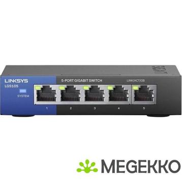 Linksys Unmanaged Gigabit Switch 5-Port