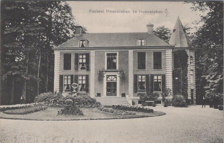 HOEVELAKEN - Kasteel Hoevelaken, Verzamelen, Ansichtkaarten | Nederland, Verzenden
