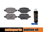 Remblokken set Opel Mokka / Mokka X achterzijde, Verzenden, Nieuw, Opel
