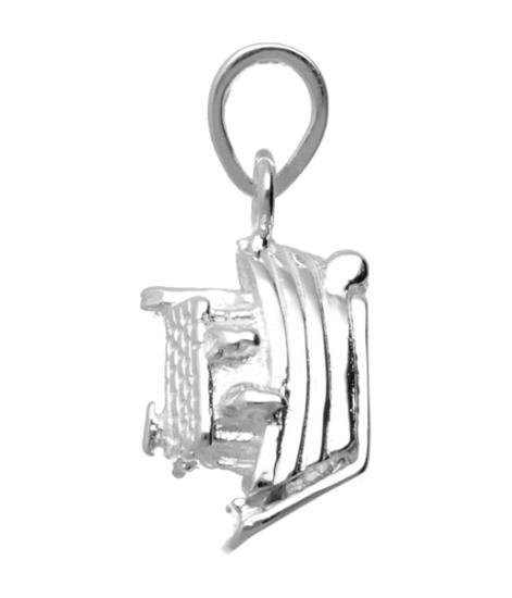 Zilveren Ark van Noach scharnierend kettinghanger, Sieraden, Tassen en Uiterlijk, Kettinghangers, Verzenden