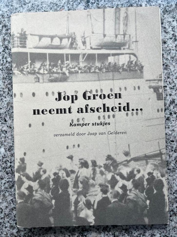 Jop Groen neemt afscheid (Kampen), Boeken, Geschiedenis | Stad en Regio, 20e eeuw of later, Gelezen, Verzenden