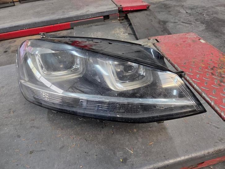 LED Xenon Koplamp Rechts Origineel Geschikt Voor Golf 7 2..., Auto-onderdelen, Verlichting, Nieuw, Volkswagen, Ophalen of Verzenden