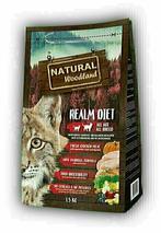 NATURAL WOODLAND REALM DIET 1,5 KG (Honden, Huisdieren), Dieren en Toebehoren, Verzenden, Nieuw