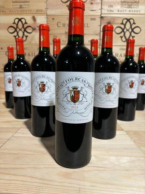 2014 Château Fourcas Hosten - Haut-Médoc Cru Bourgeois - 12, Verzamelen, Wijnen