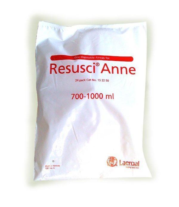 24 stuks Laerdal Resusci Anne disposable luchtweg, Diversen, Verpleegmiddelen, Nieuw, Ophalen of Verzenden