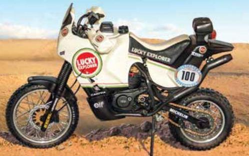 Italeri - Cagiva Elephant 850 Paris Dakar 1987 1:9 (2/21) *, Hobby en Vrije tijd, Modelbouw | Overige, Nieuw, Verzenden