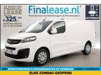 Opel Vivaro 2.0 CDTI L3H1 177PK Airco 360° CAM 3 Persoons, Automaat, Wit, Nieuw, Lease