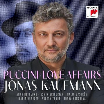 Jonas Kaufmann - Puccini: Love Affairs - CD beschikbaar voor biedingen