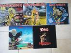 Iron Maiden, Dio-Budgie - 5x LP Albums of Heavy Metal, Cd's en Dvd's, Nieuw in verpakking