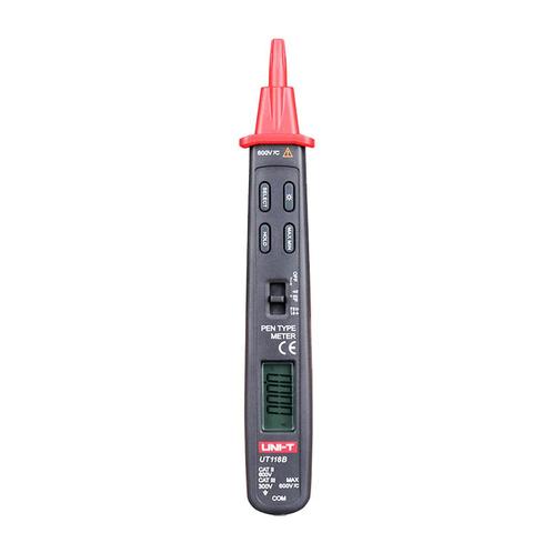UNI-T UT118B 0-300VDC en AC pen type digitale multimeter met, Doe-het-zelf en Verbouw, Meetapparatuur, Nieuw, Ophalen of Verzenden