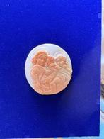 Cameo quadretto - replica na een antiekvoorwerp. - Cameo