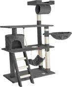 2dekans | Tectake Krabpaal - 107 x 60 x141 cm - Grijs, Ophalen of Verzenden, Zo goed als nieuw