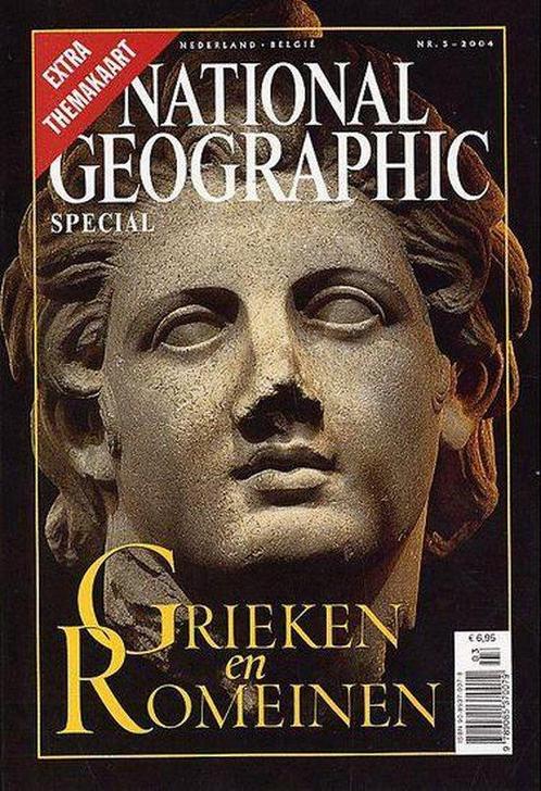 National Geographic special Grieken en Romeinen, Boeken, Overige Boeken, Gelezen, Verzenden