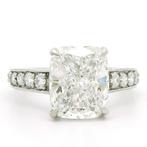 Ring Platina - 4.50ct. tw. Diamant (Lab-grown) - Diamant -, Nieuw