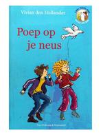 Poep op je neus 9789000336463 Vivian den Hollander, Boeken, Kinderboeken | Jeugd | onder 10 jaar, Gelezen, Verzenden, Vivian den Hollander