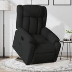 Sta-op-stoel verstelbaar stof zwart, Nieuw, Verzenden