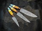Damascus blades Kitchen knife set , Multi purpose,Blades