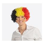 Supporters pruik Belgie - Pruiken unisex, Verzenden, Nieuw