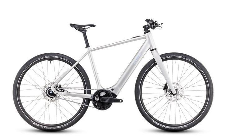 CUBE EDITOR HYBRID SLX 400X   54cm en 58cm, Fietsen en Brommers, Elektrische fietsen, Nieuw, Cube, 50 km per accu of meer, Ophalen of Verzenden