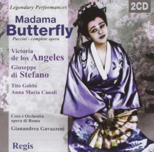de Los Angeles - Madame Butterfly Kpl. (CD) mist inlay, Cd's en Dvd's, Cd's | Overige Cd's, Verzenden
