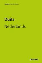 Prisma pocketwoordenboeken Duits-Nederlands / Prisma, Verzenden, Gelezen, J.A.H. van Gemert