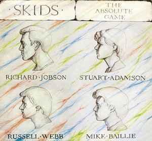 LP gebruikt - Skids - The Absolute Game, Cd's en Dvd's, Vinyl | Rock, Zo goed als nieuw, Verzenden