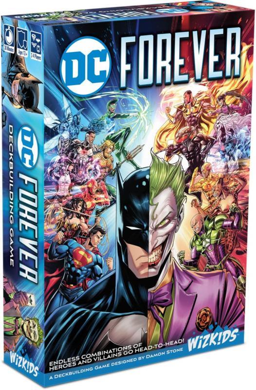 DC Forever Board Game *English Version* (Spellen), Hobby en Vrije tijd, Gezelschapsspellen | Bordspellen, Zo goed als nieuw, Verzenden
