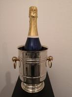 Champagne koeler -  Mini-champagnekoeler - Verzilverd, Antiek en Kunst