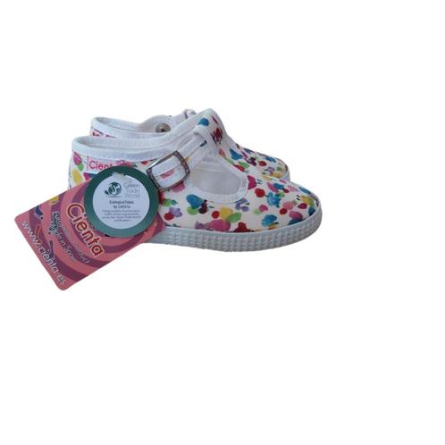Canvas kinderschoen - wit - mt 26 - maat: 26 - Cienta, Kinderen en Baby's, Kinderkleding | Overige, Nieuw, Verzenden