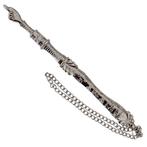 Jadje, mooi Jadje van verzilverd metaal met reliëfmotief..., Boeken, Nieuw