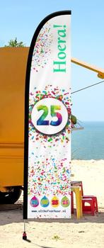 Beachvlag 25, Nieuw, Ophalen, Verjaardag