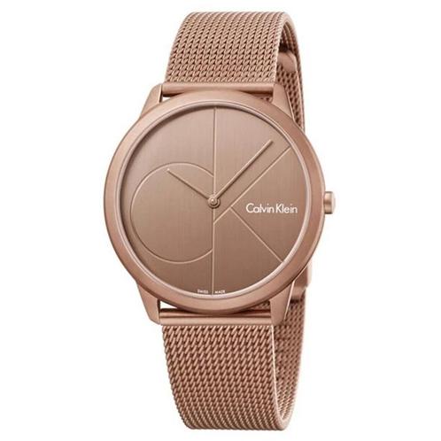 Horloge Heren Calvin Klein MINIMAL (Ø 40 mm), Sieraden, Tassen en Uiterlijk, Zonnebrillen en Brillen | Heren, Verzenden