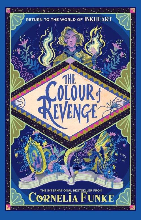 9781913696184 Inkheart- Inkheart 4: The Colour of Revenge HB, Boeken, Romans, Nieuw, Verzenden