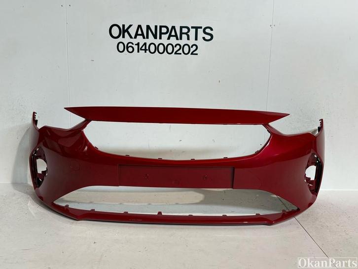 Opel Corsa F voorbumper 9830280980, Auto-onderdelen, Carrosserie en Plaatwerk, Gebruikt, Voor, Bumper, Ophalen