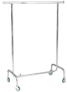 *TIP*  BASIC kledingrek op grote wielen van onze fabriek uit, Huis en Inrichting, Overige Huis en Inrichting, Ophalen of Verzenden
