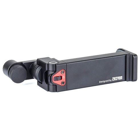 Zhiyun Phone holder with crown gear, Audio, Tv en Foto, Fotografie | Statieven en Balhoofden, Overige typen, Nieuw, Ophalen of Verzenden